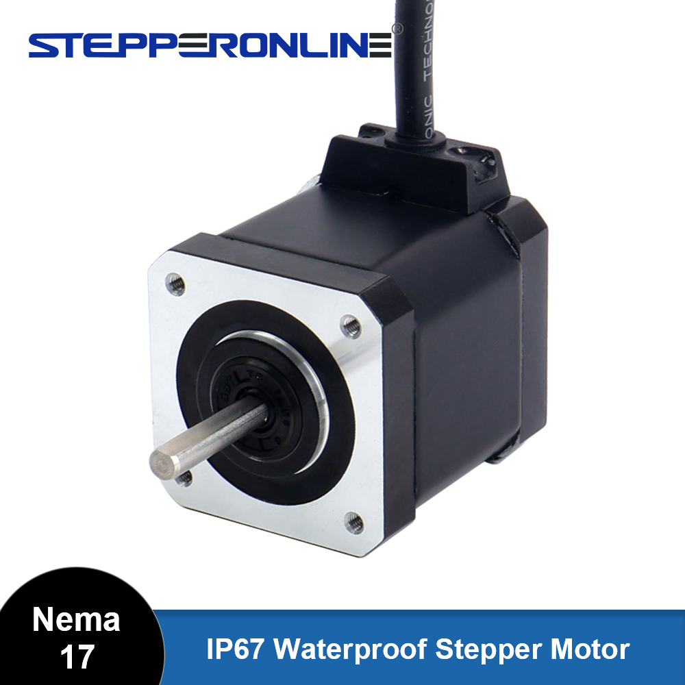 STEPPERONLINE Nema 17 IP67 Su  - Closed Loop Stepper Motor Nema 17 incelemesi ve fiyatı