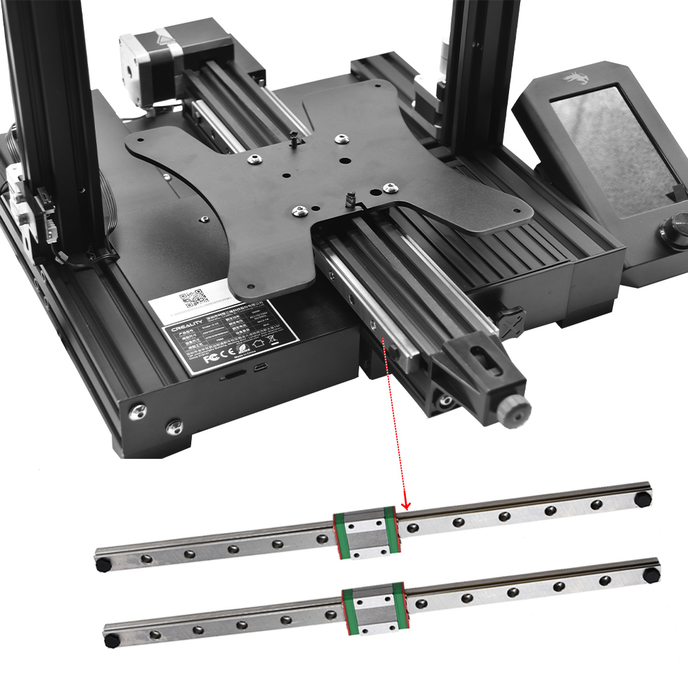 Ender 3/Pro/S1/Ender 3 V2 3D Y - Corexy 3D Printer Kit incelemesi ve fiyatı