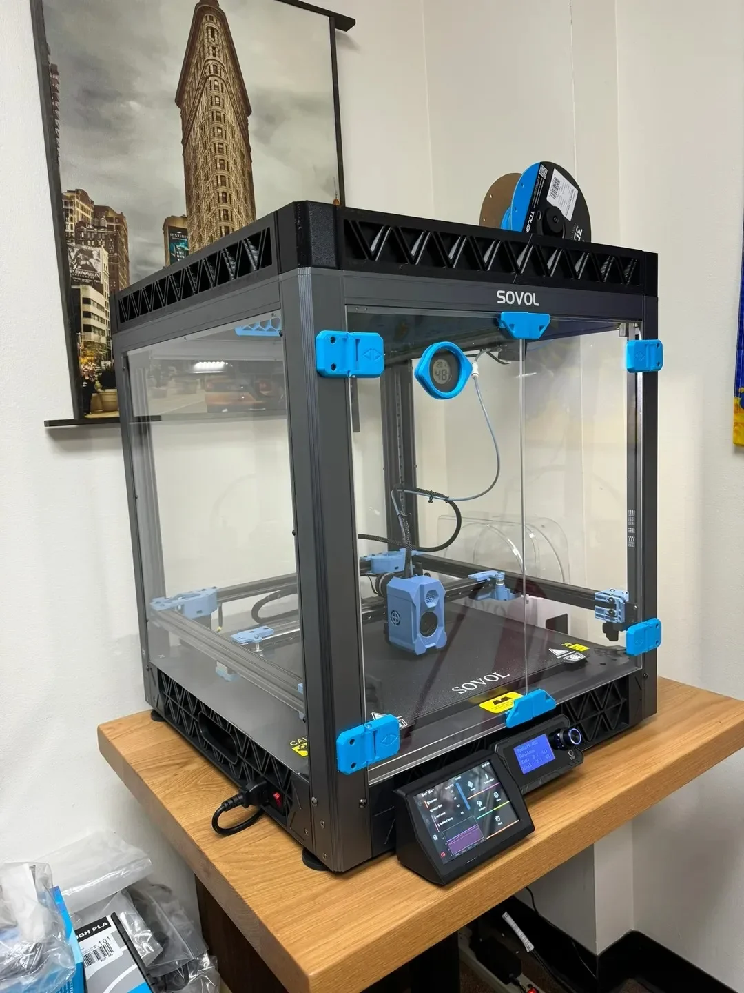 Sovol SV08 Tam PC Kasası Kiti  - Corexy 3D Printer Kit incelemesi ve fiyatı